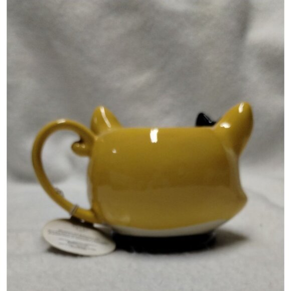 Cat Face Ceramic Mug with Bow & Whiskers Cute Cafe Home Essentials - Picture 9 of 14